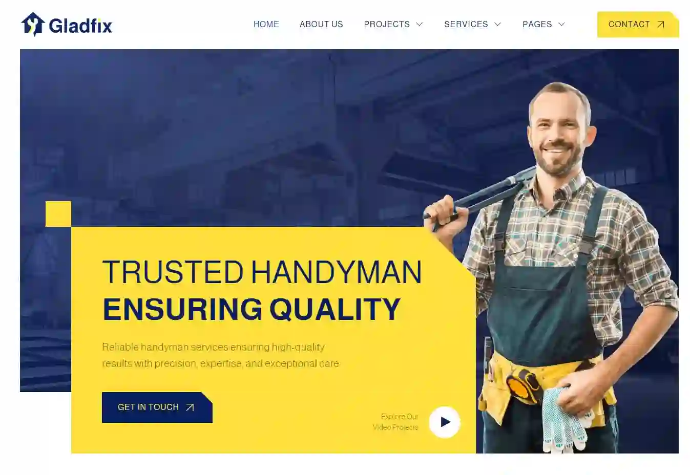 Handyman Web Designs