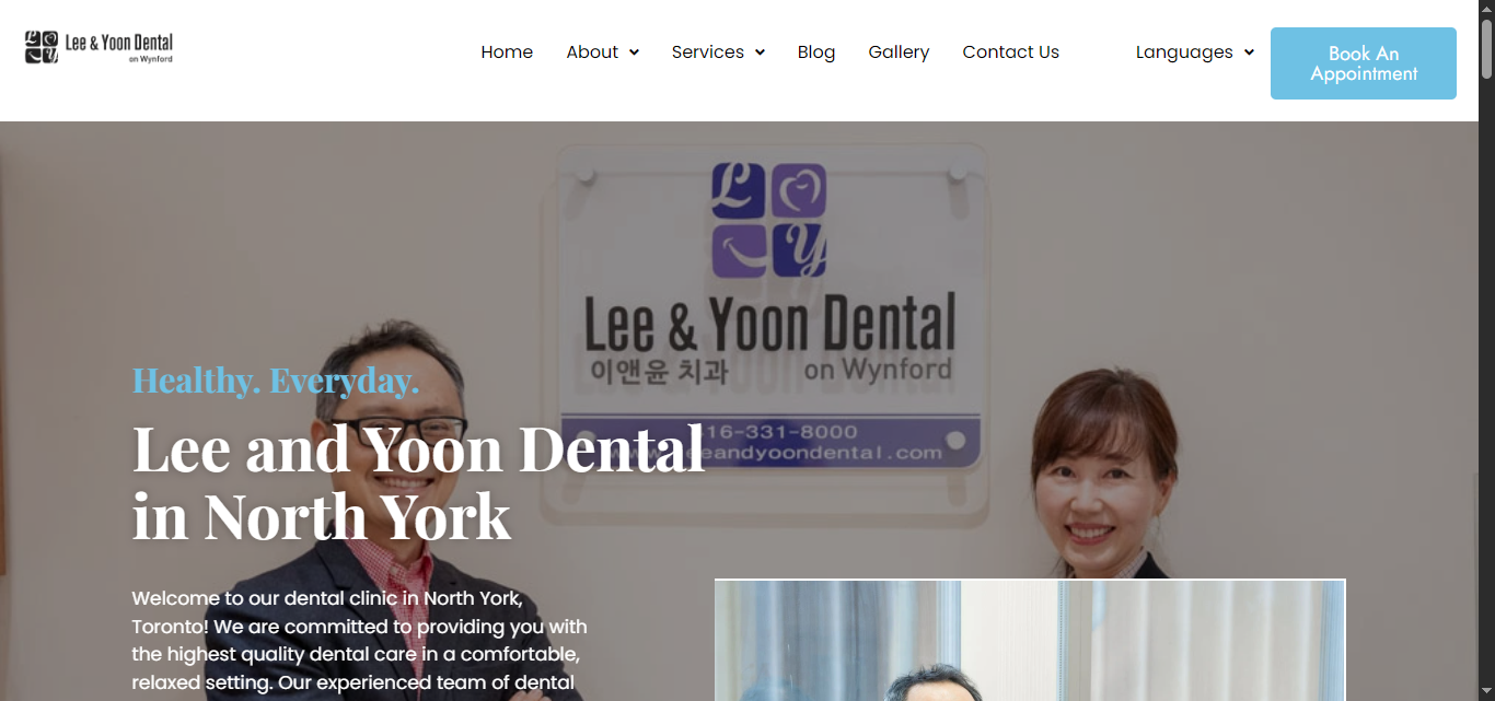 Dental Website