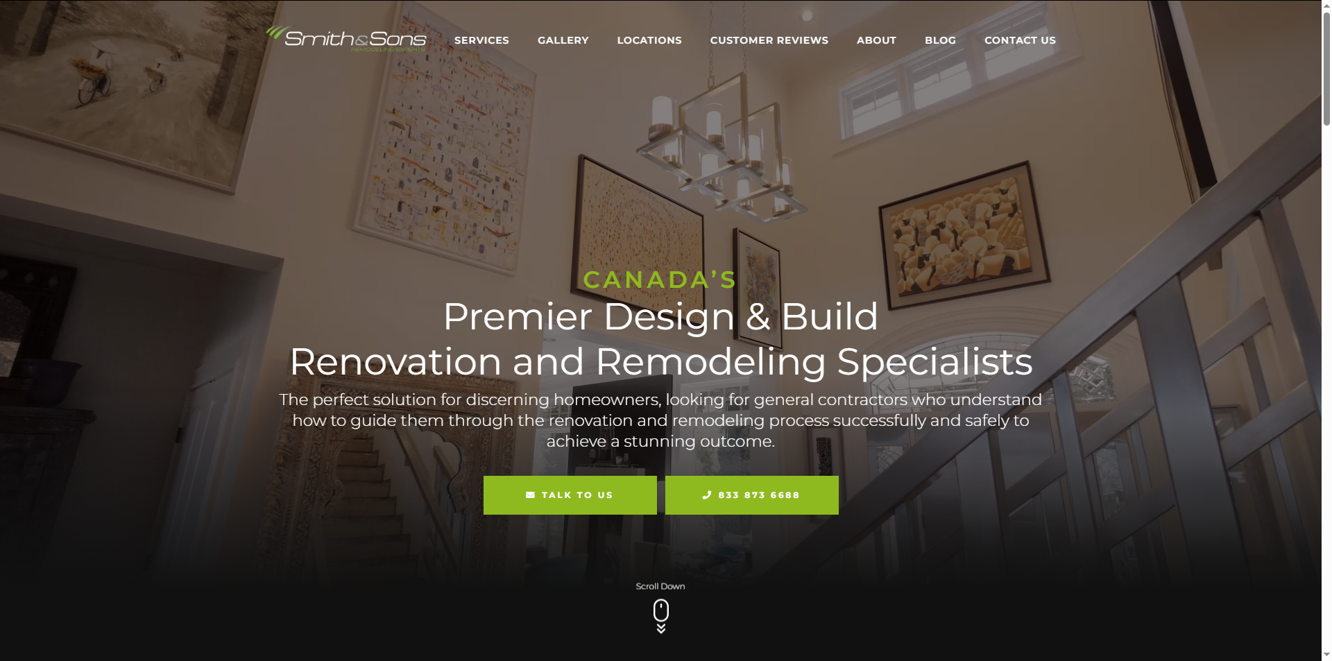 Renovation Website